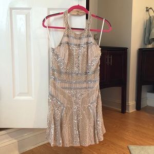 Parker Dazzling Mini Dress